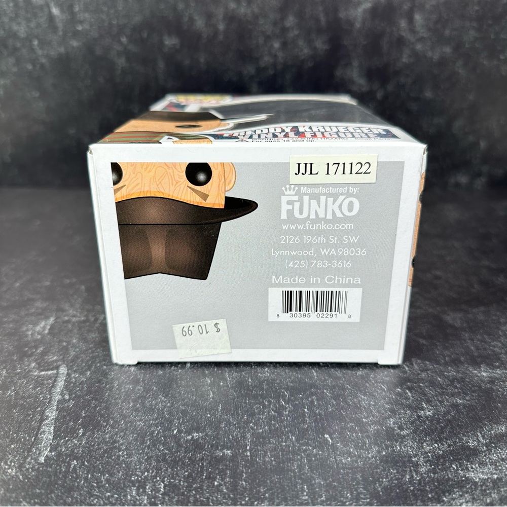FUNKO POP MOVIES A NIGHTMARE ON ELM STREET 02 FREDDY KRUEGER VINYL FIGURE NEW - Picture 6 of 6